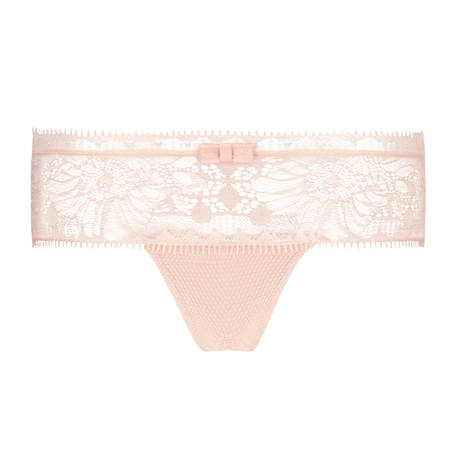 CHANTELLE Shorty en dentelle Day to Night Beige Doré