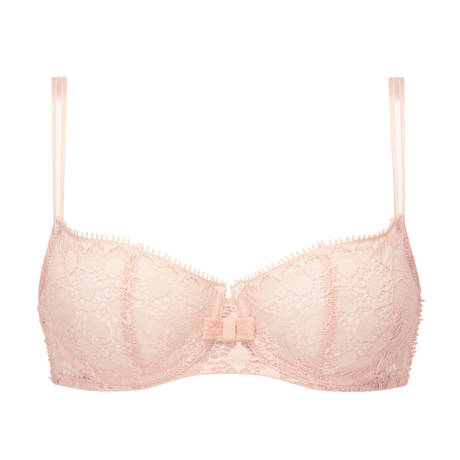 CHANTELLE Lace demi-cup bra Day to Night Beige Doré