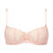Demi-cup bra