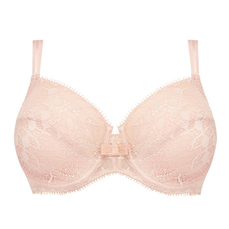 CHANTELLE Lace full-cup bra Day to Night Beige Doré