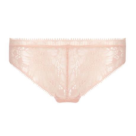 CHANTELLE Lace tanga Day to Night Beige Doré