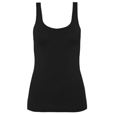 HANRO Tank Touch Feeling Black
