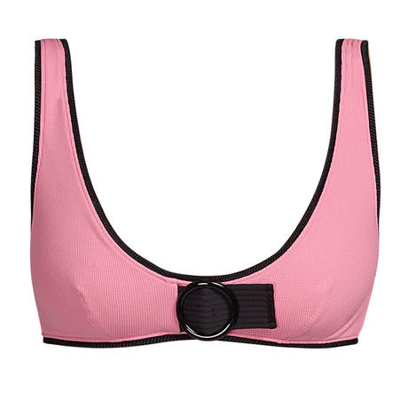 SARDA Triangle bikini top Coco Pink