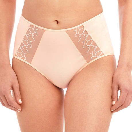 WACOAL Cotton High-waisted panty Lisse Peach Blush