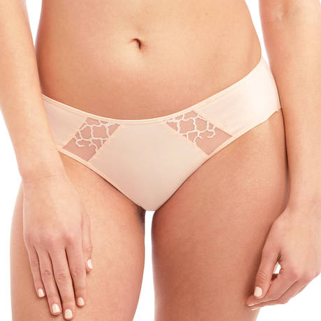 WACOAL Cotton Brief Lisse Peach Blush