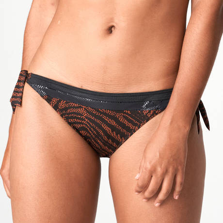 PRIMADONNA Bas de maillot de bain slip ficelles Issambres Noir