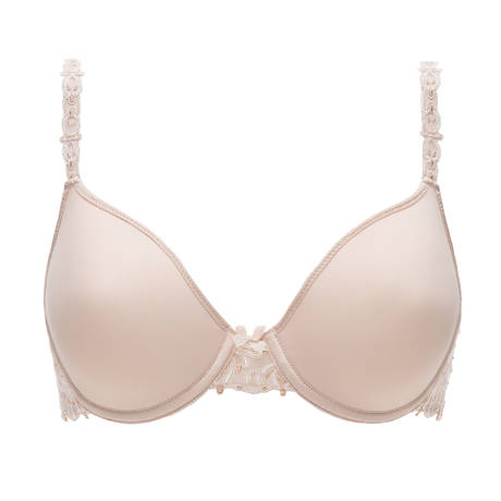 CHANTELLE Padded bra Champs Elysées Dune