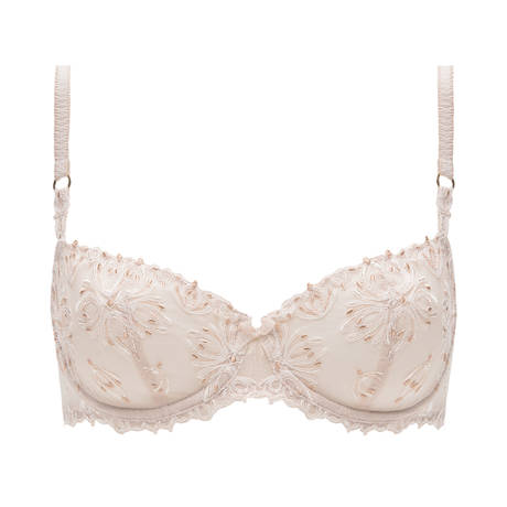 CHANTELLE Demi-cup bra Champs Elysées Dune