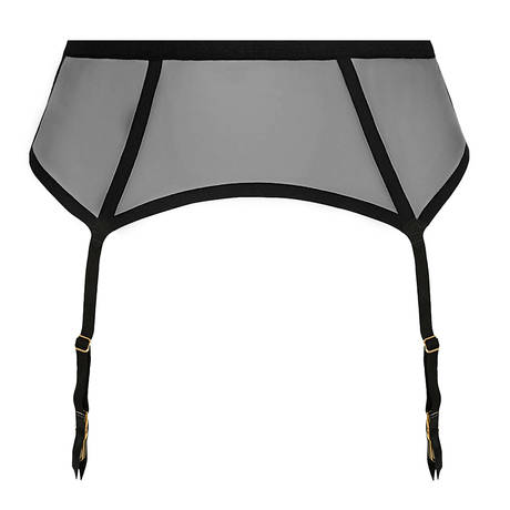 ATELIER AMOUR Garter belt Insoutenable Légèreté Black
