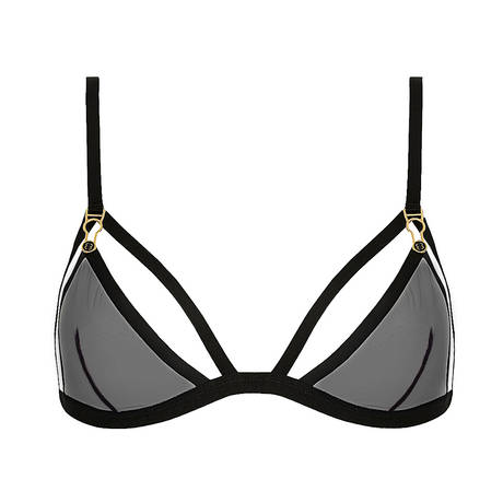 ATELIER AMOUR Soutien-gorge triangle ouvrable Insoutenable Légèreté Noir
