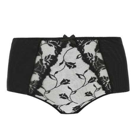 AUBADE High-waisted panty Softessence Black