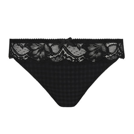PRIMADONNA Lace thong Madison Black