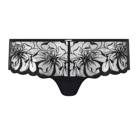 CHANTELLE Hipster Fleurs Black