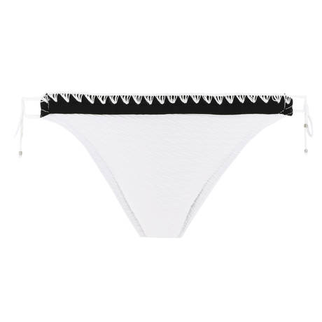 BANANA MOON Stora bikini bottoms Brief ficelles Stora Allchic White
