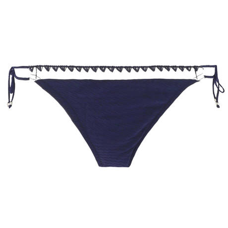 BANANA MOON Stora bikini bottoms Brief ficelles Stora Allchic Marine