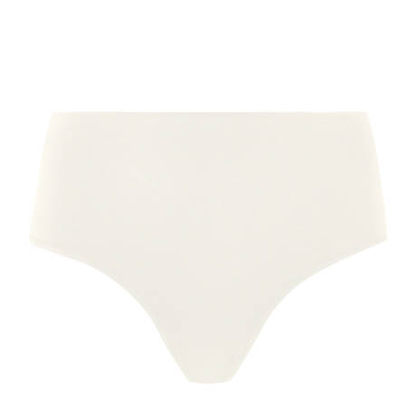 MARLIES DEKKERS High-waisted panty Dame de Paris Ivory