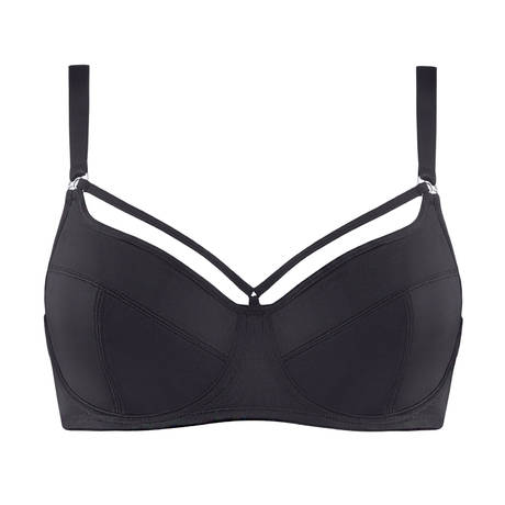 MARLIES DEKKERS Full-cup bra Space Odyssey Black