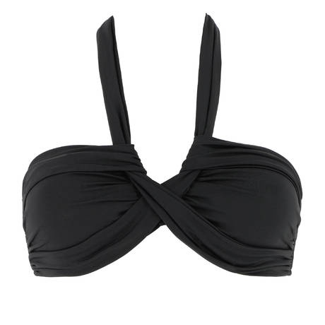 SEAFOLLY Haut de maillot de bain bandeau coques Collective Noir