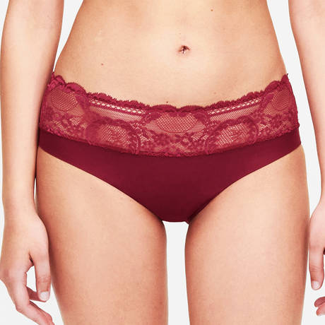 CHANTELLE Slip menstruel taille en dentelle Chantelle Life