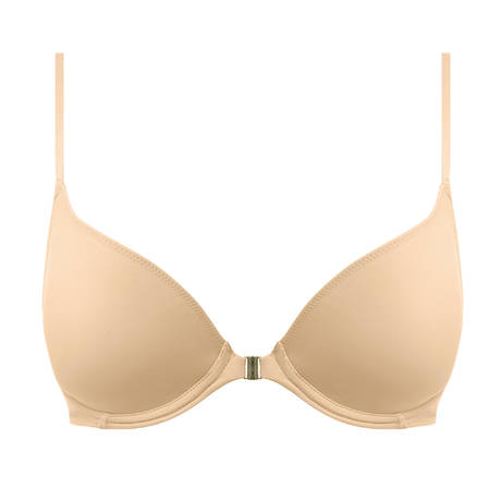 WACOAL Invisible padded bra with front opening Accord Frappé