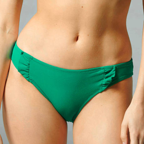 SIMONE PÉRÈLE Bikini bottoms Brief Bella Ultra Green