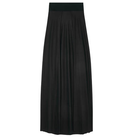 PAIN DE SUCRE Jupe de plage longue Jax Sensitive Uni Life Noir