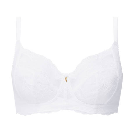GOSSARD Soutien-gorge sans armatures en dentelle Superboost Lace Blanc