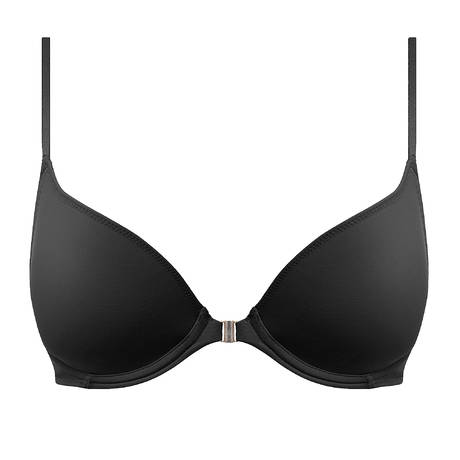 WACOAL Invisible padded bra with front opening Accord Black