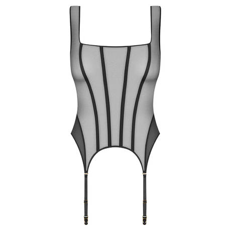 MAISON CLOSE Torselett L'Amoureuse Dahlia Noir