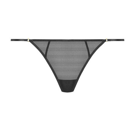 MAISON CLOSE Mini string L'Amoureuse Dahlia Noir