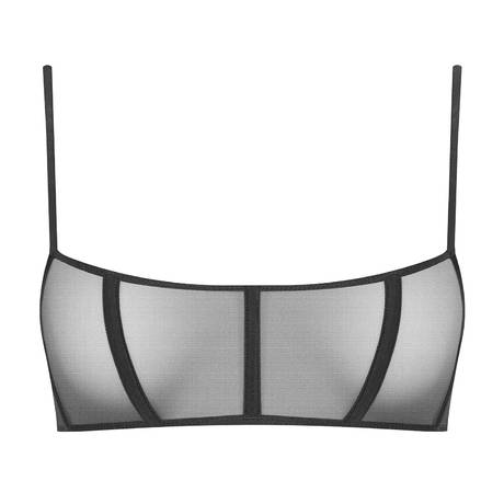 MAISON CLOSE Wireless brassiere bra L'Amoureuse Dahlia Noir