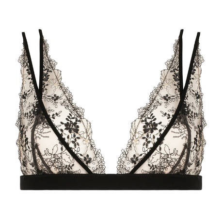 ATELIER AMOUR Triangle bra Après-Minuit Black