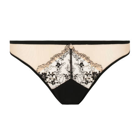 ATELIER AMOUR Tanga Après-Minuit Black