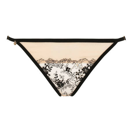 ATELIER AMOUR Open Brief Après-Minuit Black