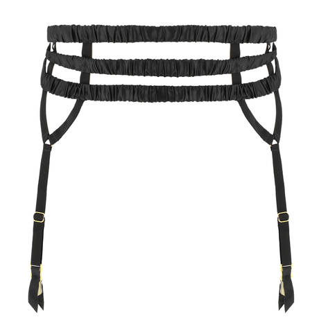 ATELIER AMOUR Porte-jarretelles Please Me Noir