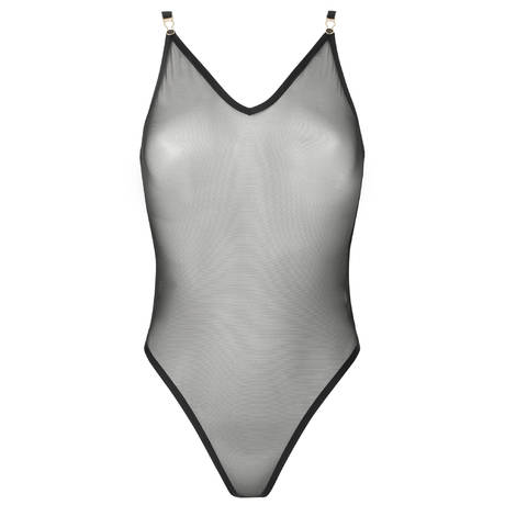 ATELIER AMOUR Body string Insoutenable Légèreté Noir