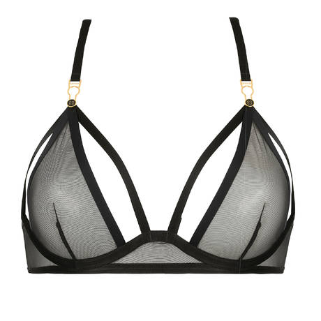 ATELIER AMOUR Soutien-gorge armatures ouvrable Insoutenable Légèreté Noir