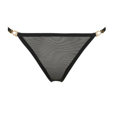 ATELIER AMOUR Tanga Insoutenable Légèreté Black