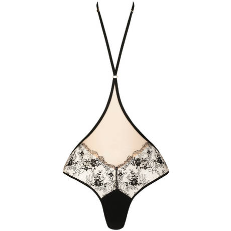 ATELIER AMOUR Bodysuit harness Après-Minuit Black