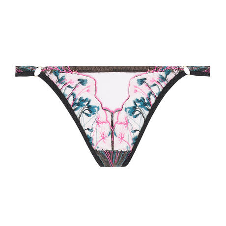 EDGE O' BEYOND Thong Libby Rose Bleu