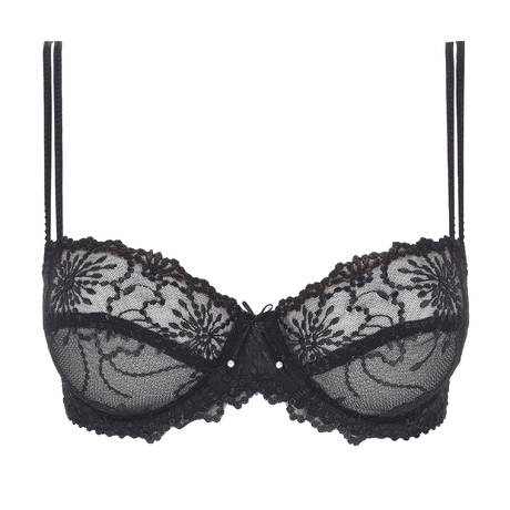 MARIE JO Soutien-gorge balconnet Jane Noir