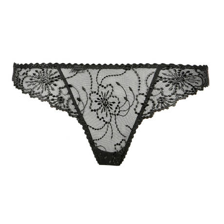 MARIE JO Thong Jane Black