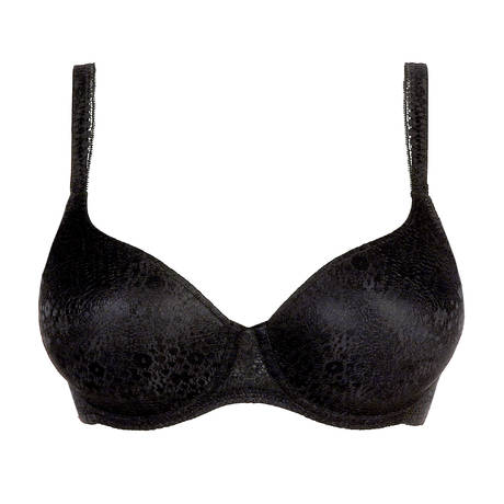 PRIMADONNA TWIST Padded bra with heart-shaped padding Epirus Black