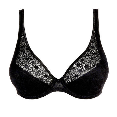 PRIMADONNA TWIST Triangle bra Epirus Black