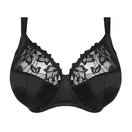 PRIMADONNA Bügel-BH mit tiefen Cups Deauville Schwarz