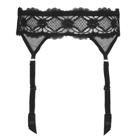 LISE CHARMEL Porte-jarretelles Sublime en Dentelle Noir