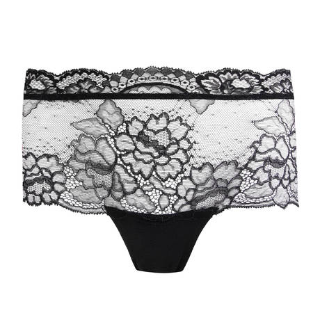 LISE CHARMEL Shorty en dentelle Sublime en Dentelle Noir