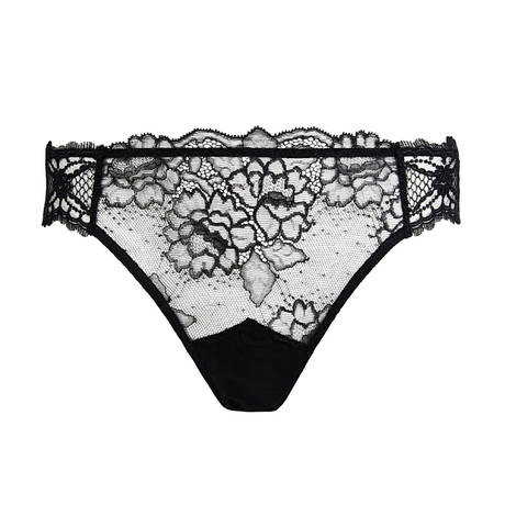 LISE CHARMEL Lace brief seduction Sublime en Dentelle Black