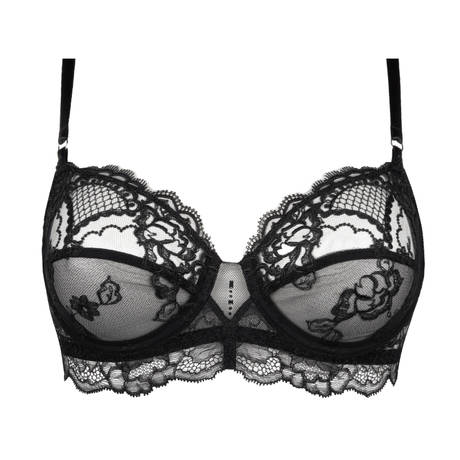 LISE CHARMEL Underwire bra Sublime en Dentelle Black