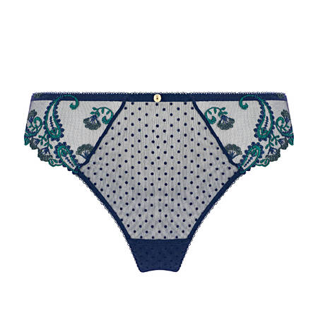 AUBADE Tanga Velvet Memories Twilight